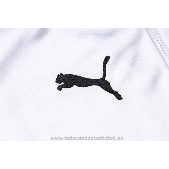 Chandal de Sudadera del Borussia Dortmund 2022-2023 Blanco